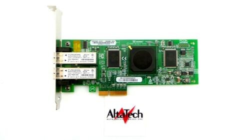 Dell KC184 4GB Dual Port Channel HBA DP QLogic QLE2462 Host Bus Adapter