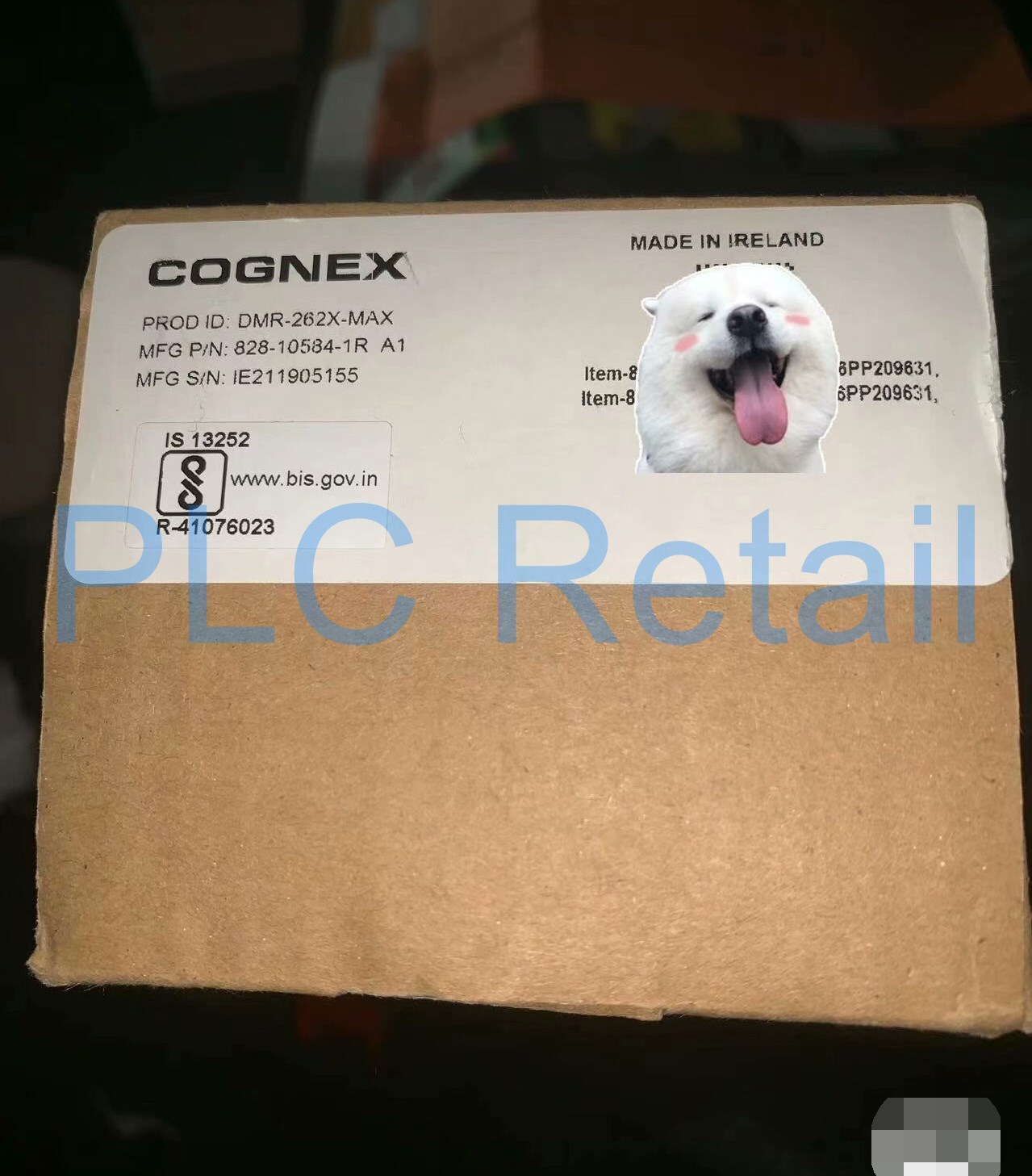 1PCS NEW COGNEX DMR-262X-MAX code reader DHL Fast delivery
