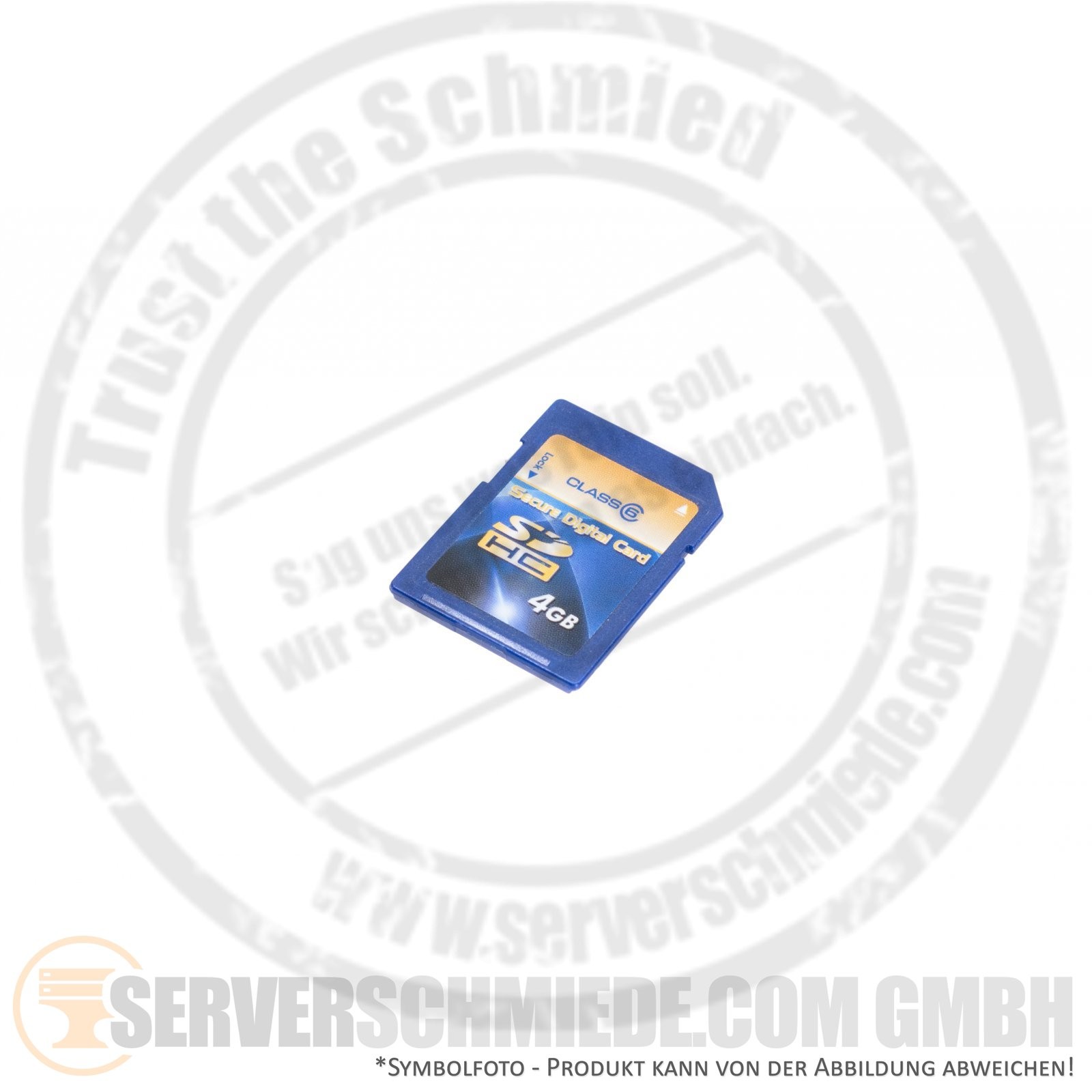 Generic 4GB SDHC Flash Media Card 583039-001