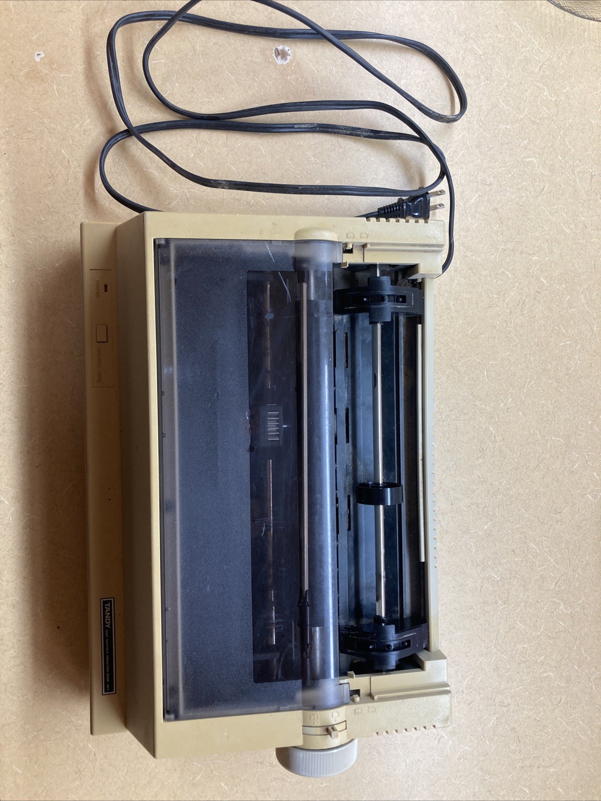Tandy “Dot Matrix Printer DMP 107”  Mod. No. 26-2821