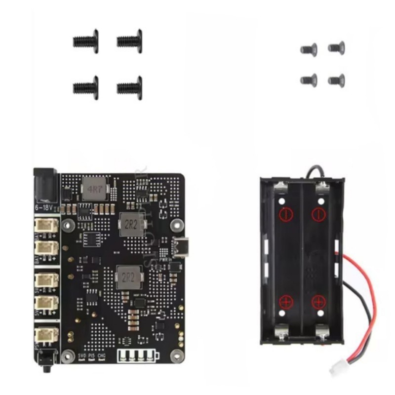 X1203 UPS Backup Power Supply Expansion Module UPS Power Manager For RPI