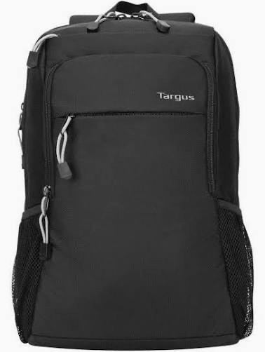 Targus - 15.6" Intellect Advanced Slim Laptop Backpack (Black)