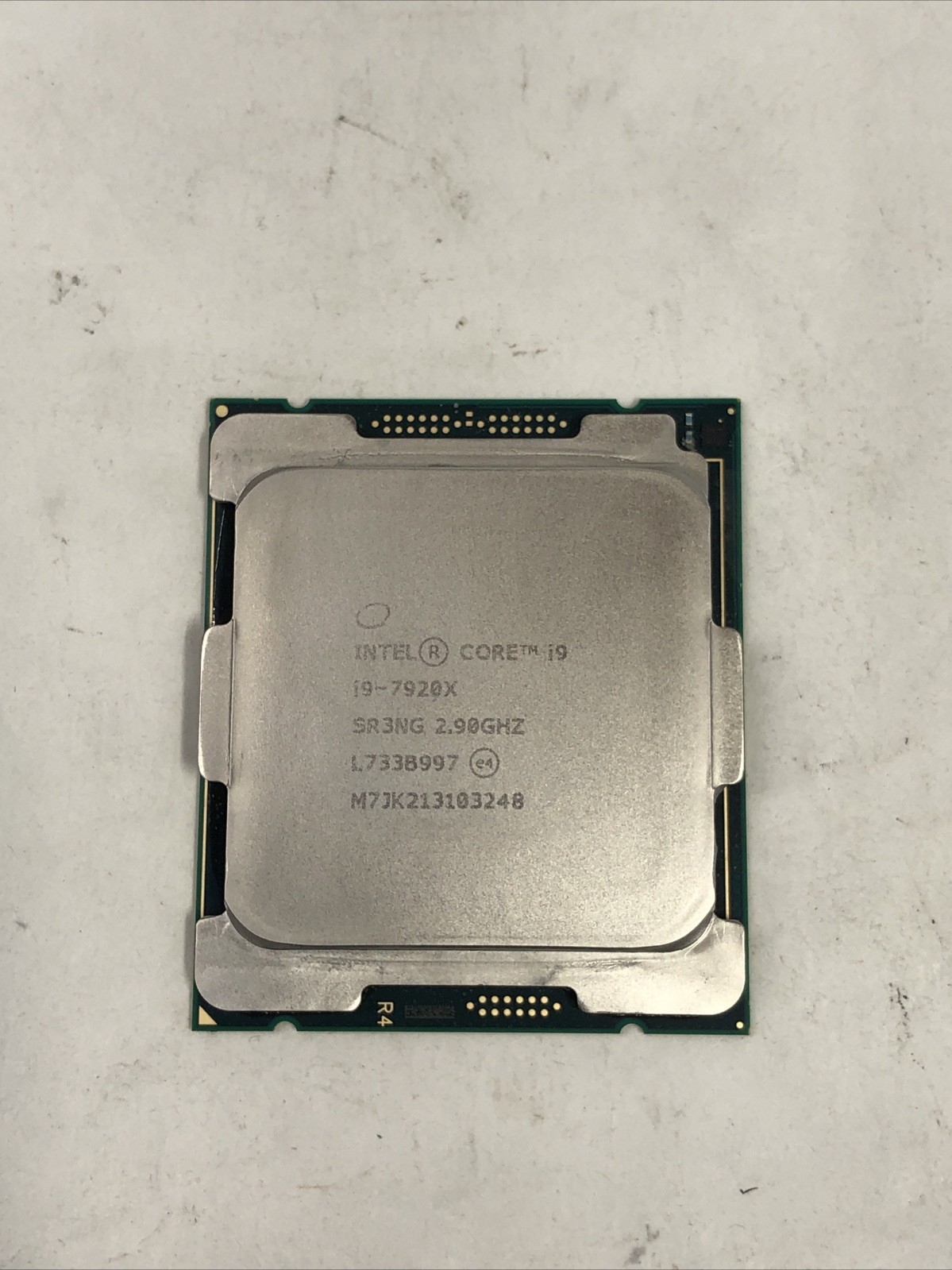 Intel Core i9-7920X SREZ6 3.50GHz 12-Core 24-Thread CPU LGA 2066