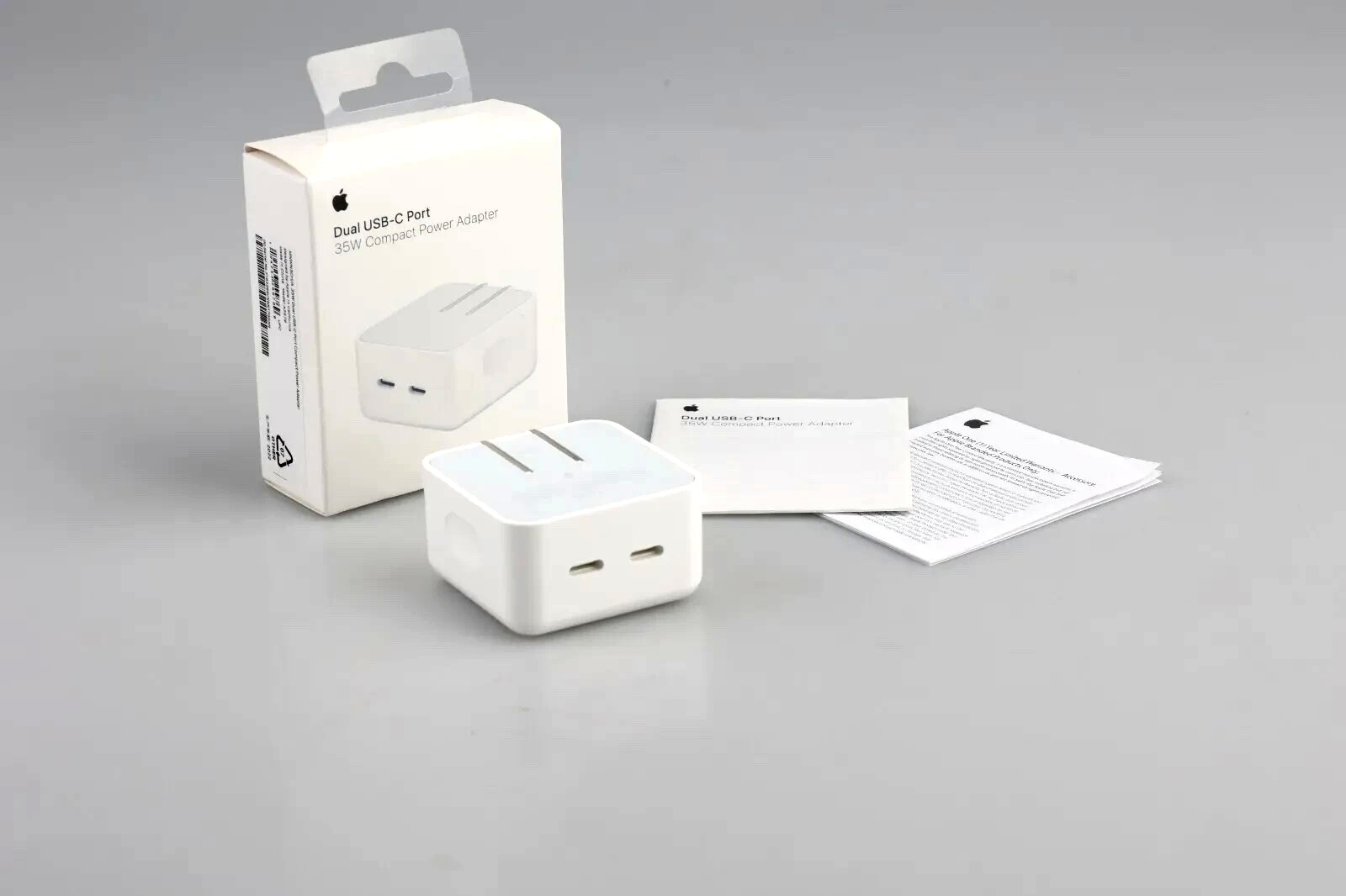 New Apple 35W Dynamic Power Adapter with dual type c