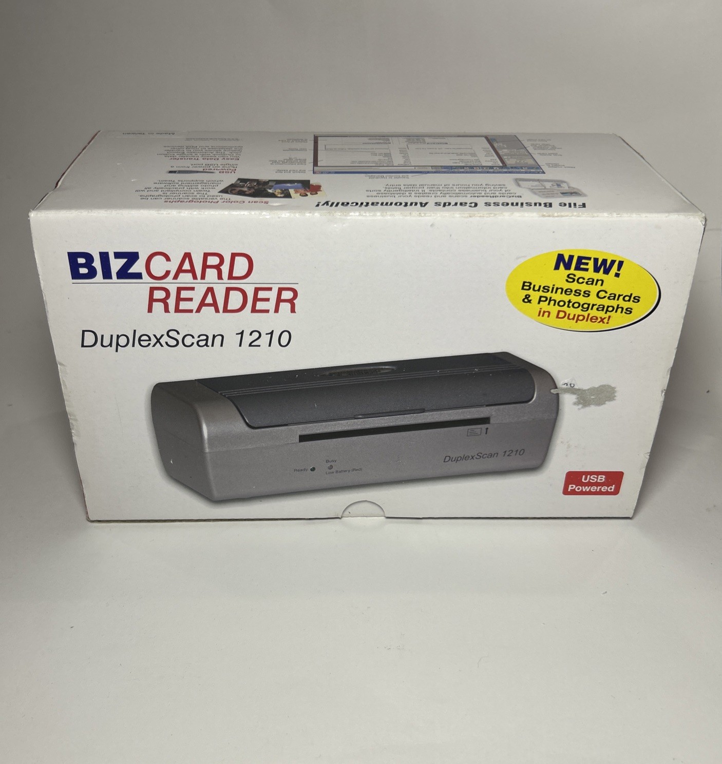 Used *New Scan-ID SIDL1 DuplexScan 1210 Scanner w/ Scan-ID License