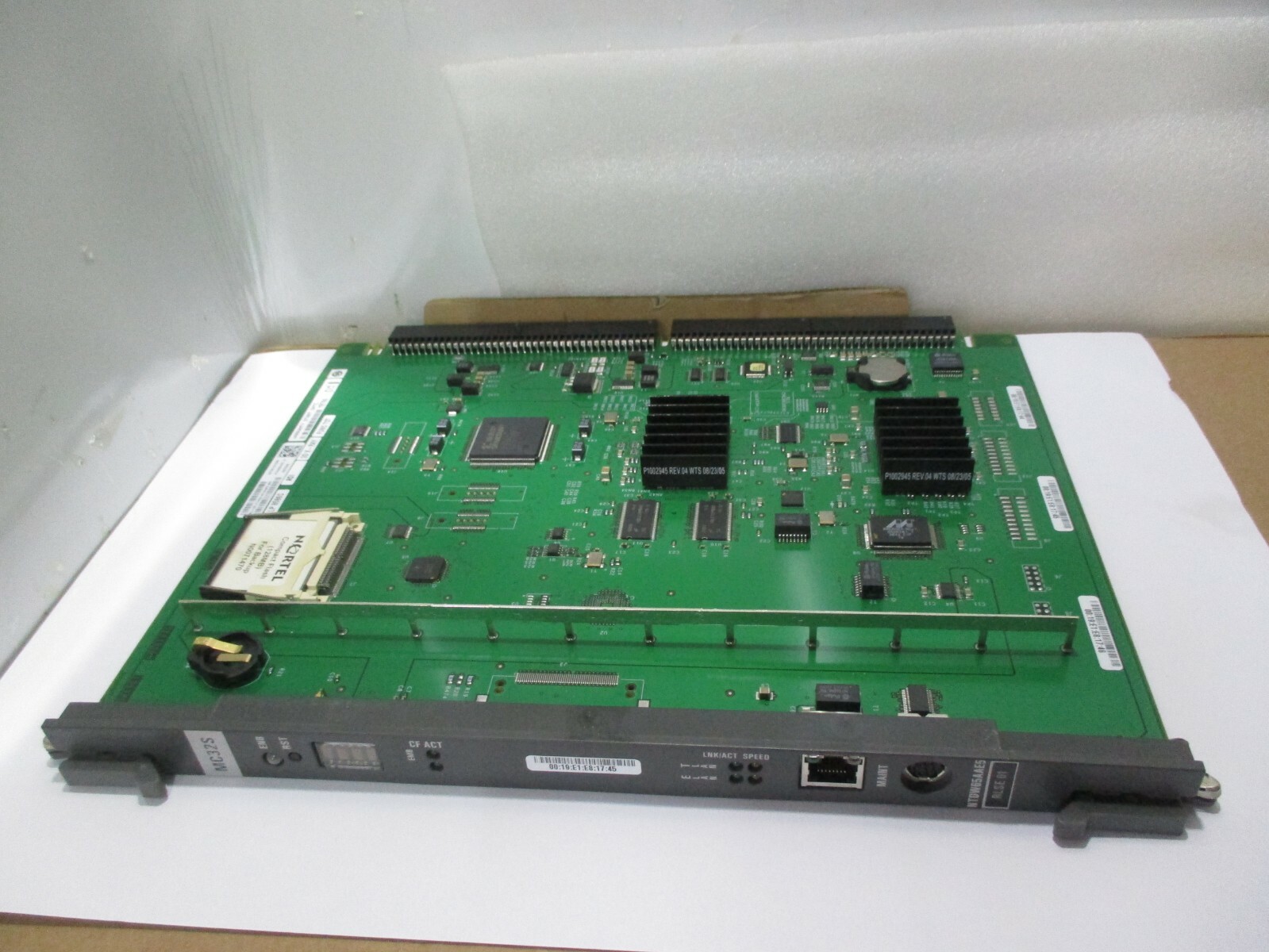 NORTEL MERIDIAN NTDW65AAE5 RLSE 01 MC32S MODULE