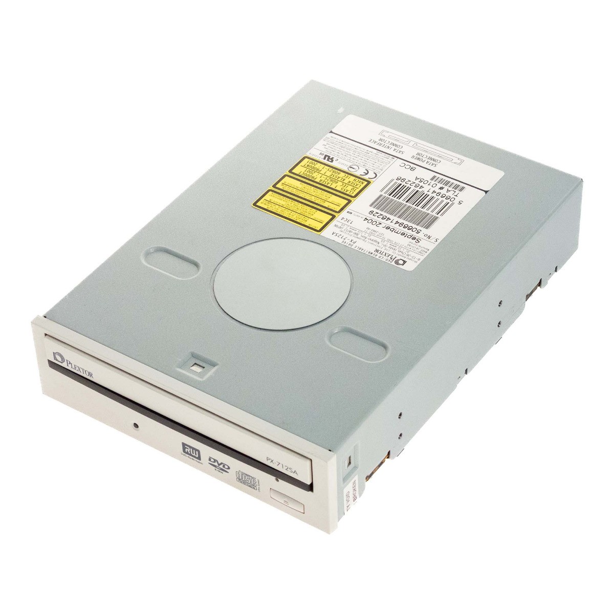 Internal Drive Burner PLEXTOR PX-712SA DVD/CD REWRITABLE DRIVE SATA 5.25 inch