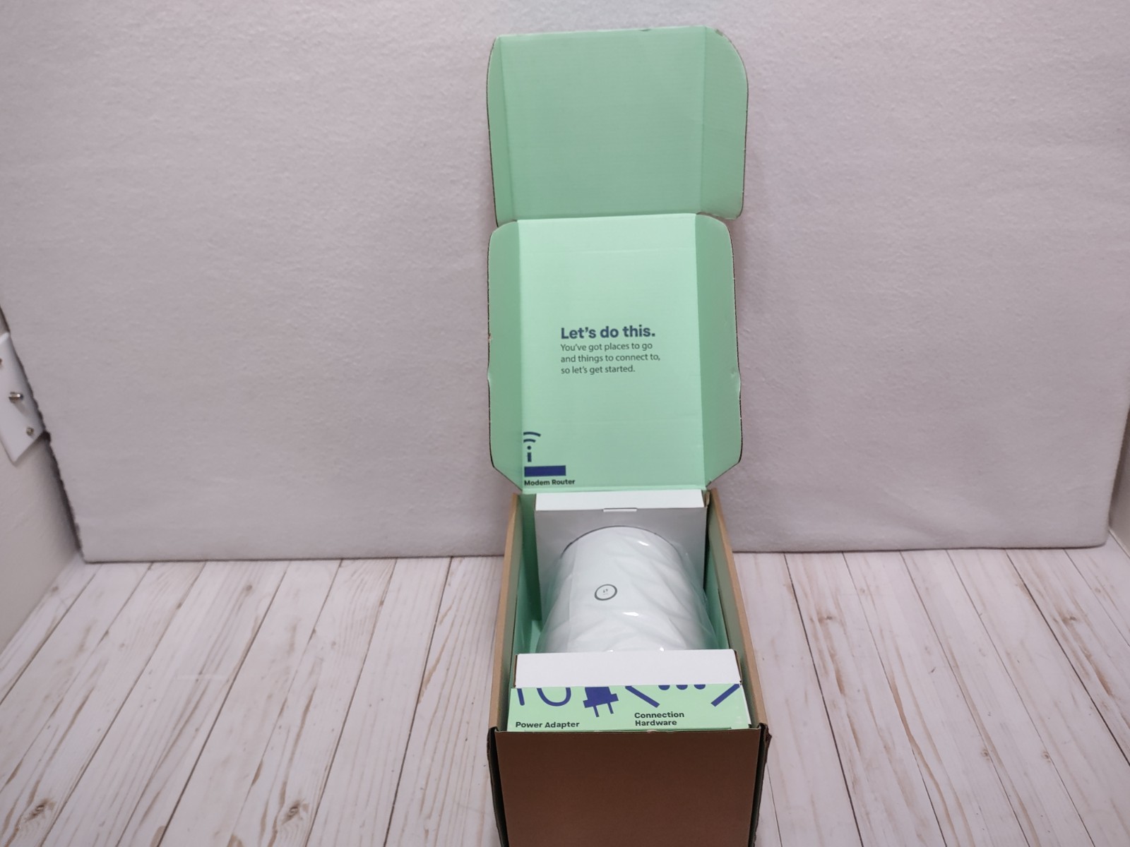 CenturyLink C4000BZ WiFi 6 Certified Modem Router with Power Adapter & Ethernet