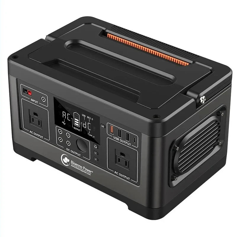 Bioenno Power BPP-M500 520Wh Portable Power Pack 500W Pure Sine Solar