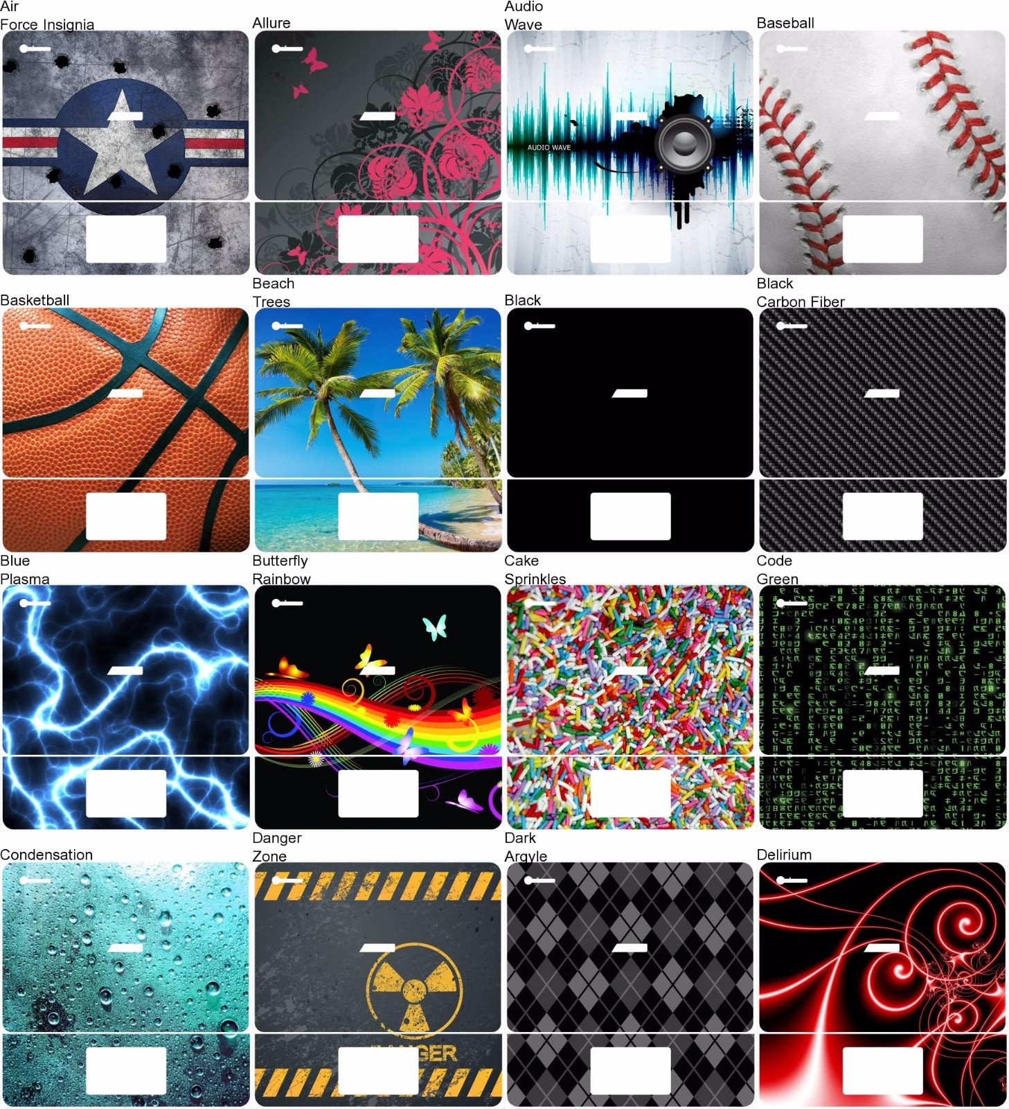 Choose Any 1 Vinyl Sticker/Skin for Asus Chromebook 13.3" C300M - Free US Ship