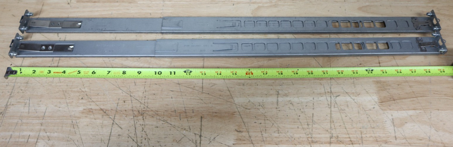 Nice Used OEM HP DL360 G5 G6 G7 Rack OuterRail Kit Set 365002-002 / 364998-001