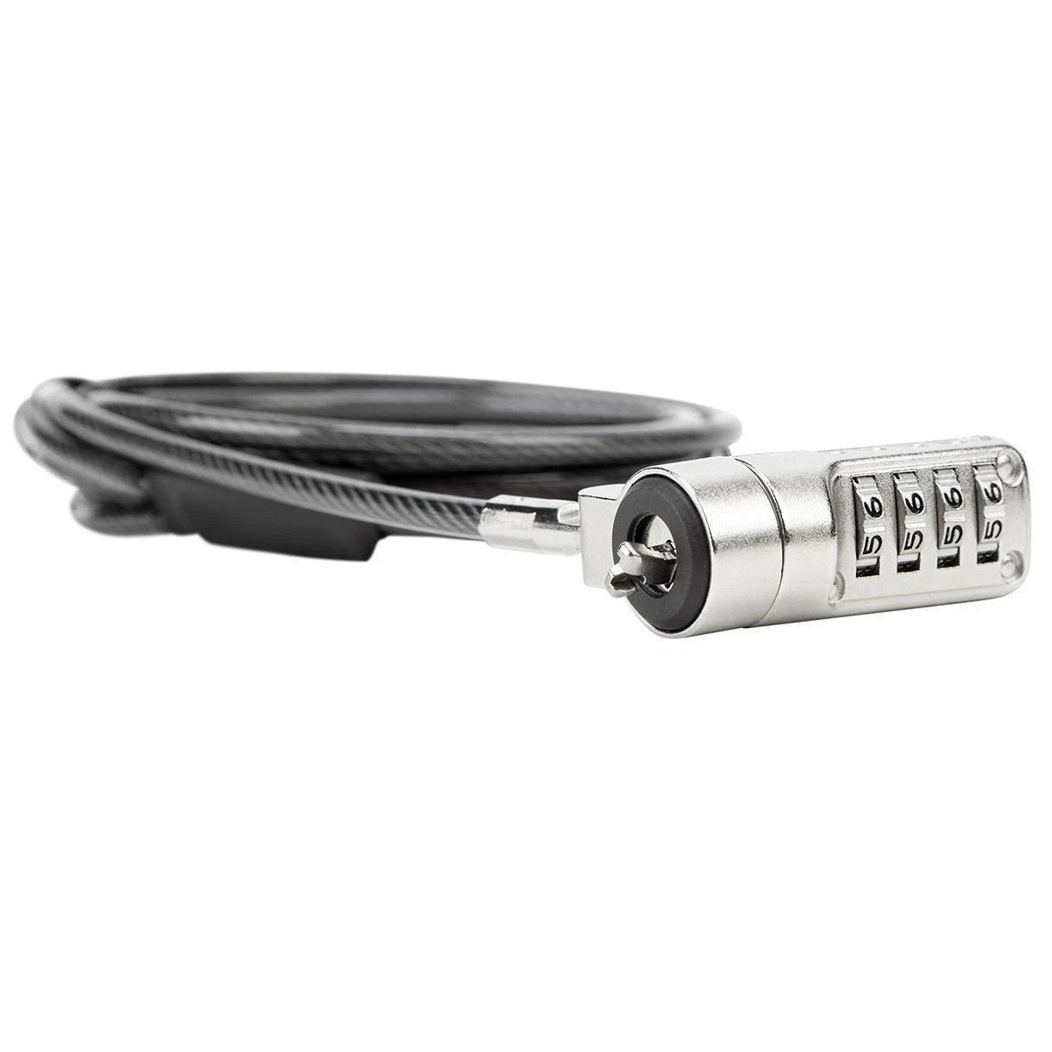 Targus Defcon Trapezoid Serialized Combination Cable Lock w Anchor ASP66GLX-S