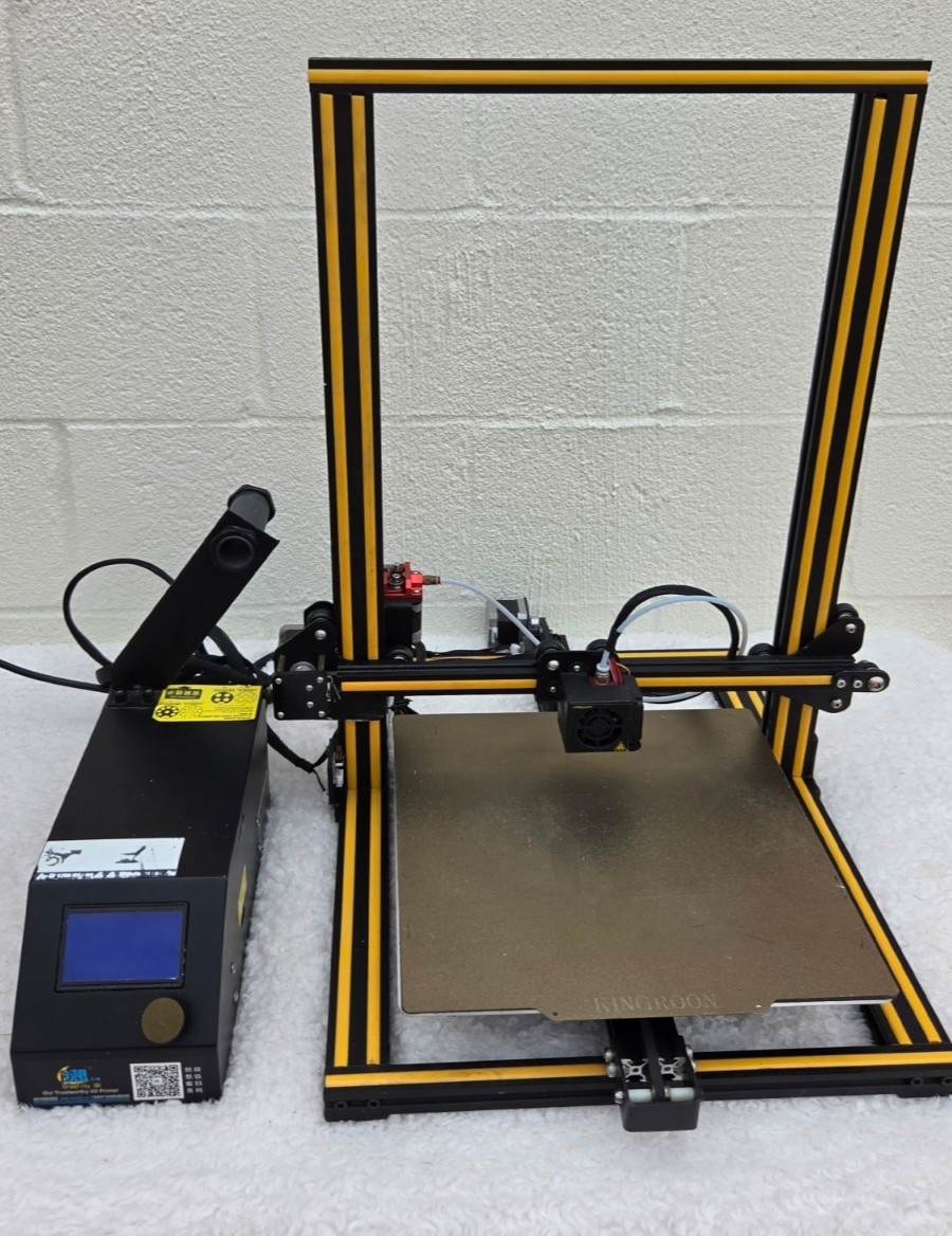 Creality CR-10 3D Printer - Large Build 300mm - Upgraded Direct Drive & PEI Bed