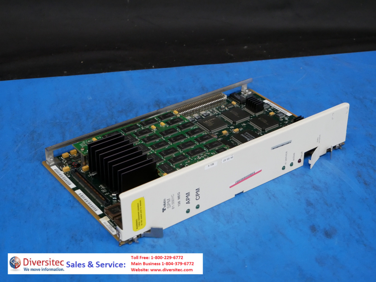 Tellabs 81.5501C-REV-I Processor Module