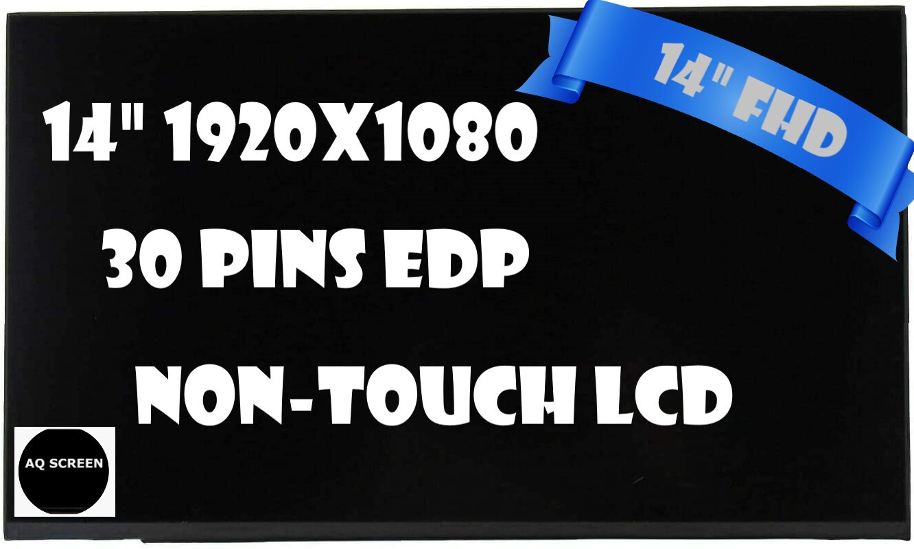 New 14" FHD LCD LED Screen Display for HP 840 G8 PN M36316-001 Compatible 845 G7