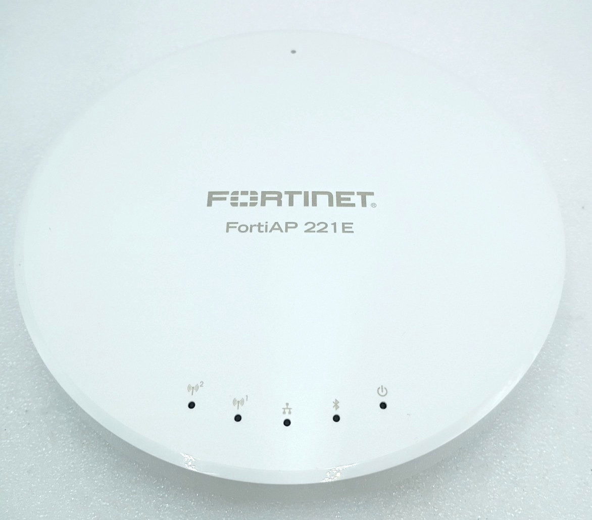 Fortinet FortiAP 221E Dual Band Wireless Access Point FAP-221E-A Great Condition