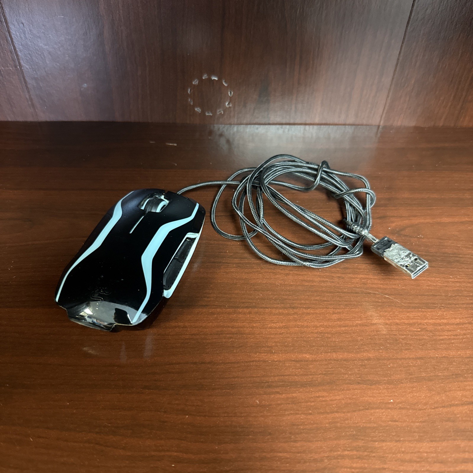 Disney Tron Gaming Mouse Designed By Razer - Works Great Rare Mouse - Laser