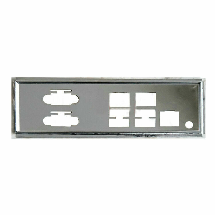For GIGABYTE GA-7PESH4 Motherboard Shiled I/O IO Backplate