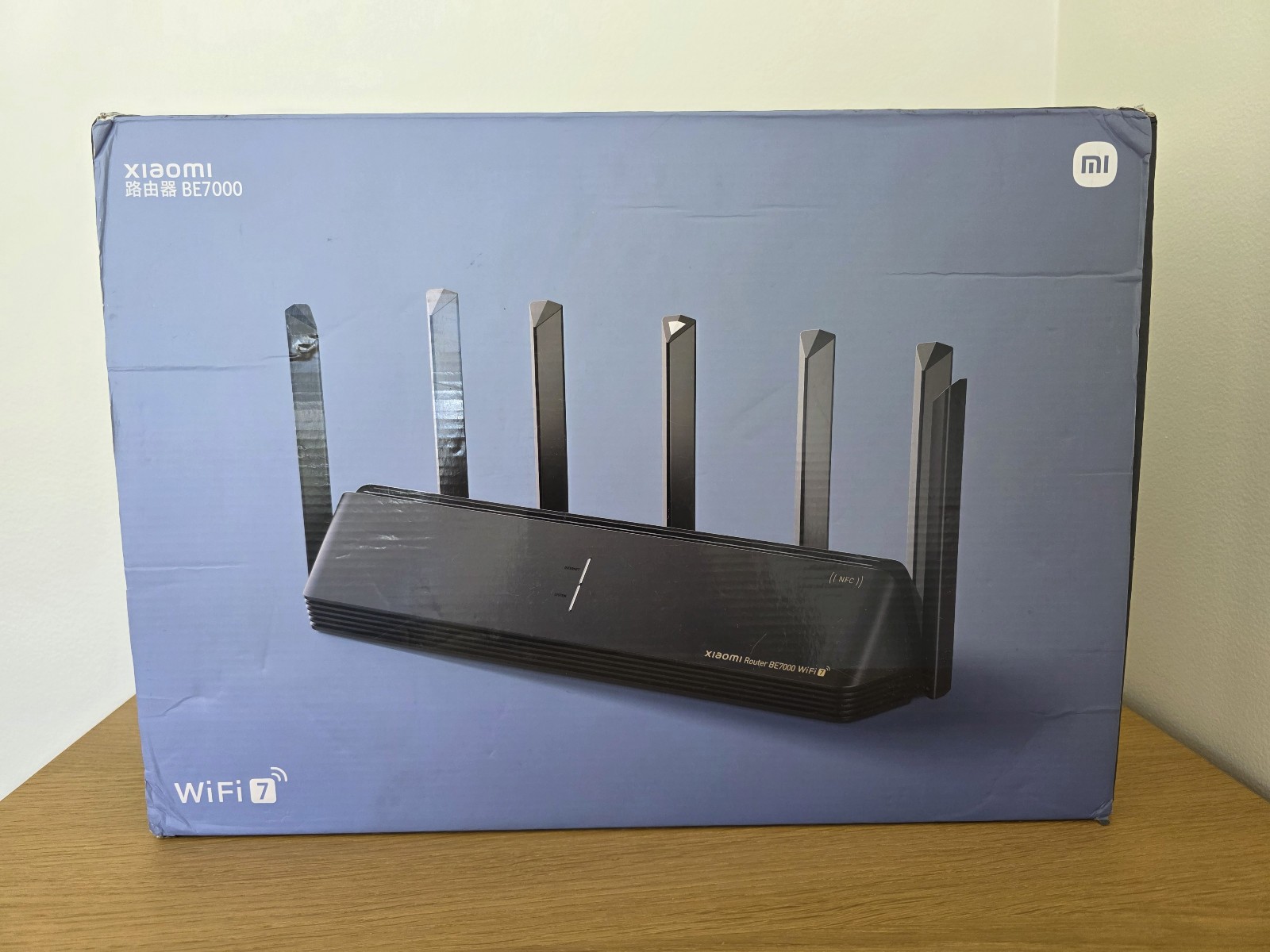 Xiaomi wifi Router BE7000 160MHz 1GB Memory Tri-band Office Home Mesh Repeater