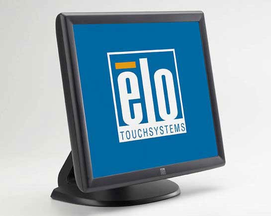 Elo 1915L 19" AccuTouch Touch Screen Monitor, Serial and USB Intrface, Dark Gray