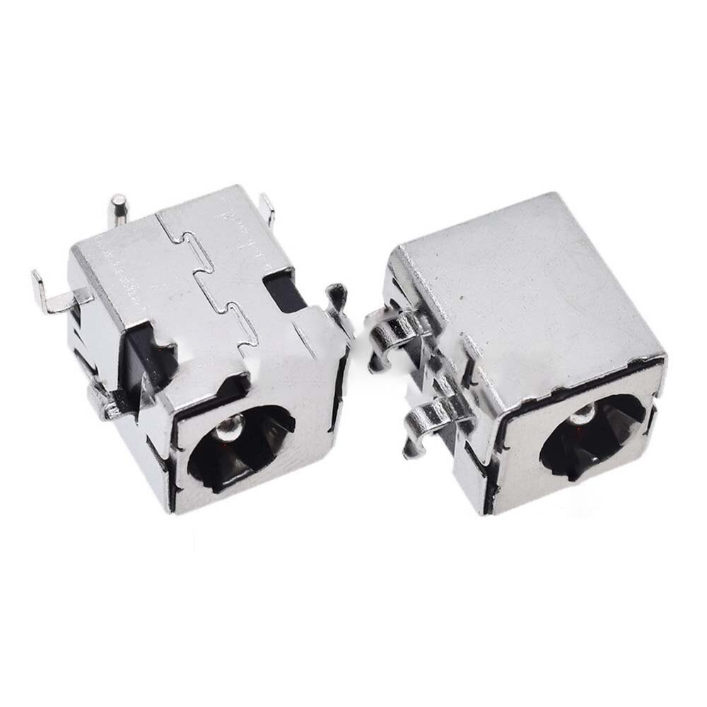 25PCS DC socket plug seat DC044B 5.5*2.1 laptop repair Plug-in 5 Pin NEW
