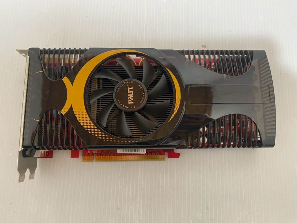 Used Palit NVIDIA GeForce GTS 250 GDDR3 512MB Graphics Card Management cg108