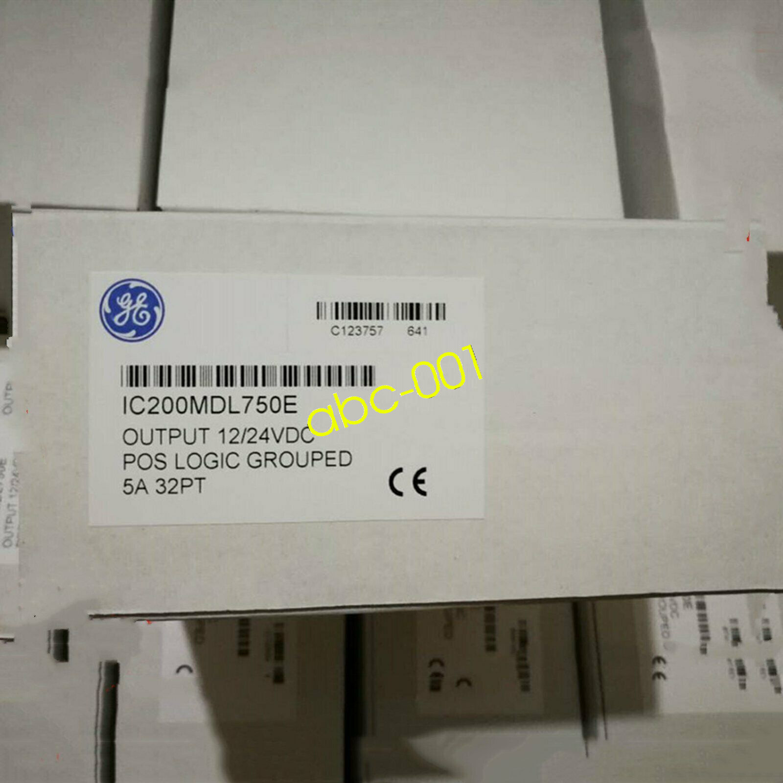 IC200MDL750E New For GE Fanuc Output Module In Box 