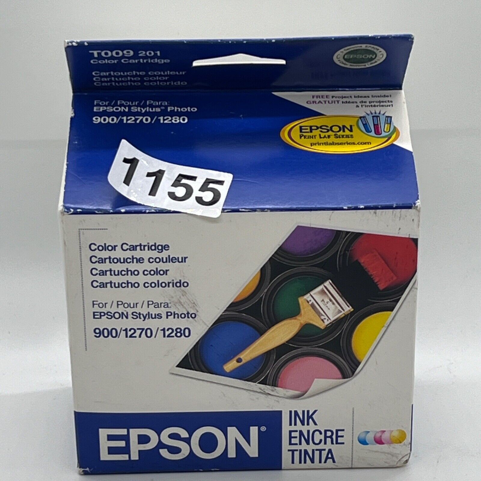 Epson T009201 Color Ink Cartridge - Genuine OEM Stylus Photo Expired 12/2007