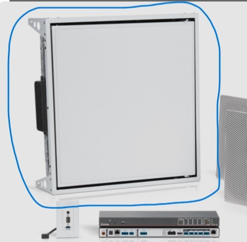 NEW Extron Electronics PlenumVault Mount PVM 220 70-901-01