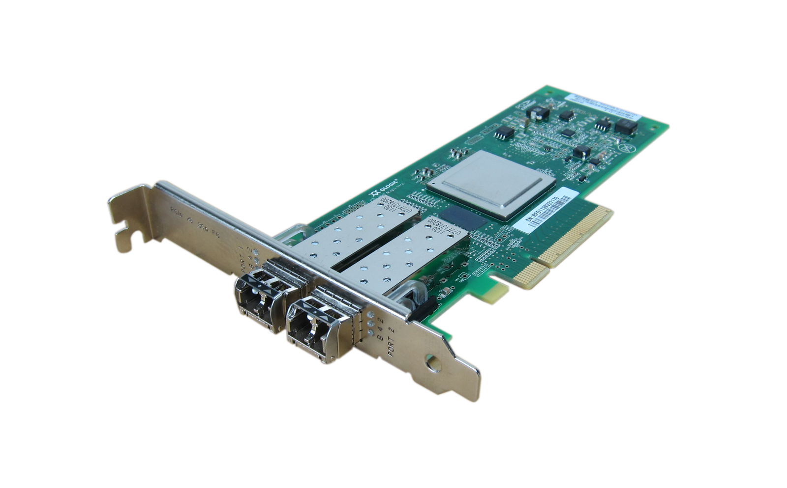 QLogic QLE2562 8Gb Dual Port Fibre Channel PCI-e Host Bus Adapter