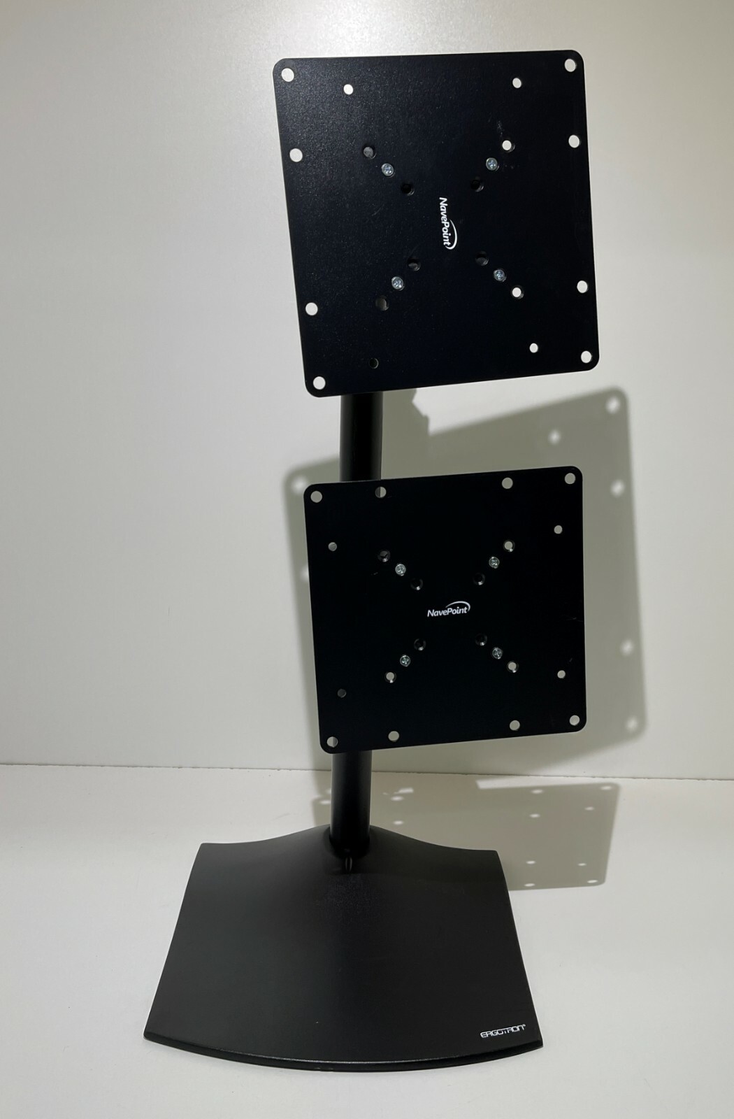 Ergotron Navepoint  LX Vertical Stacking Dual Monitor Mount Rack