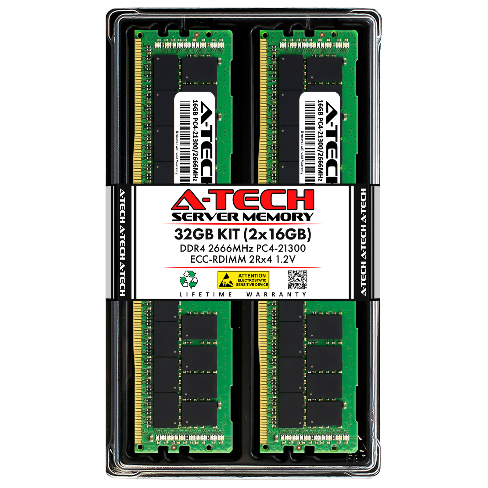 32GB 2x16GB 2Rx4 PC4-2666V-R HP Synergy 480 G10 660 G10 680 G9 Memory RAM
