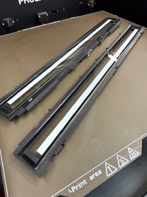 Canon G1100/G1130 Scanner Reading Glass Upper & Lower MF1-4615-020 MF1-4605-020