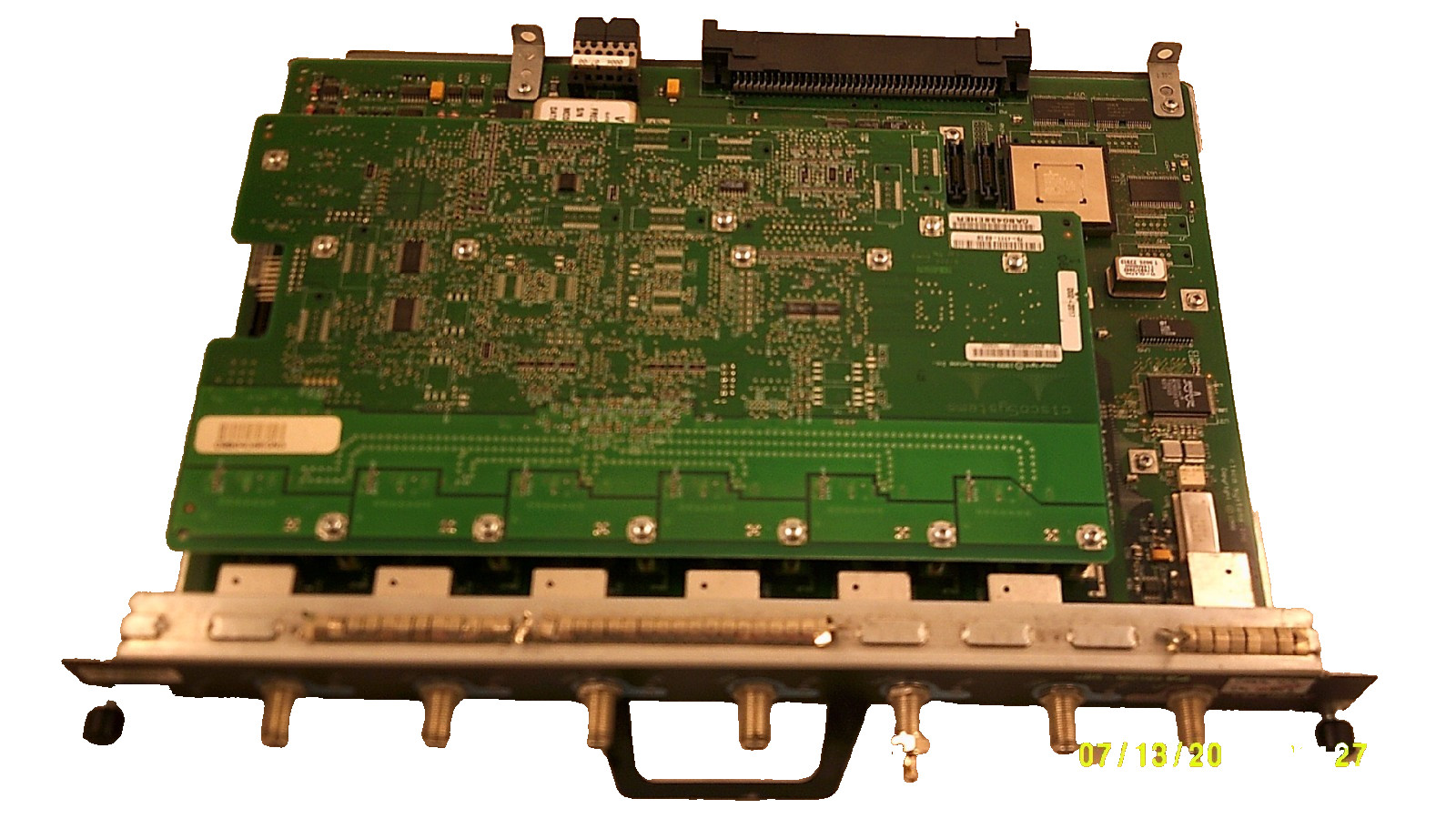 Cisco UBR-MC16S Spectrum Management DOCSIS Cable Modem Card