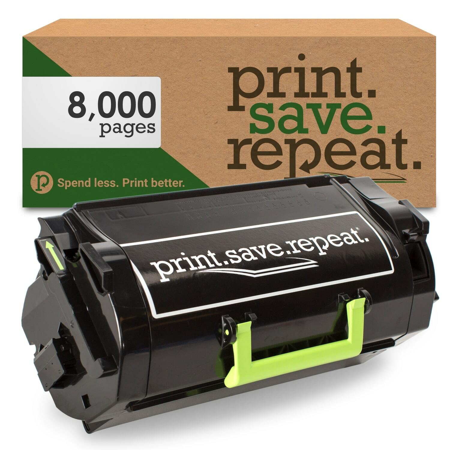 Print.Save.Repeat. Source Technologies STI-204065 MICR Toner Cartridge ST9730