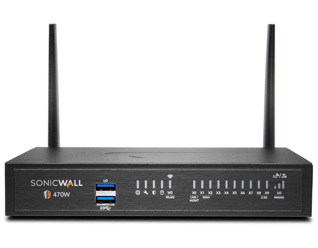 SonicWALL TZ470 WIRELESS-AC Secure Upgrade Plus Threat Edition 3 YR  02-SSC-7275