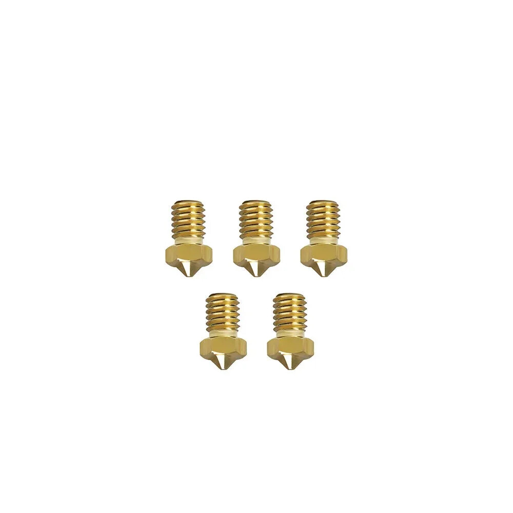 5PCS FLSUN T1 PRO 3D Printer Hotend Kit Component Nozzle 0.4mm Brass Print Head