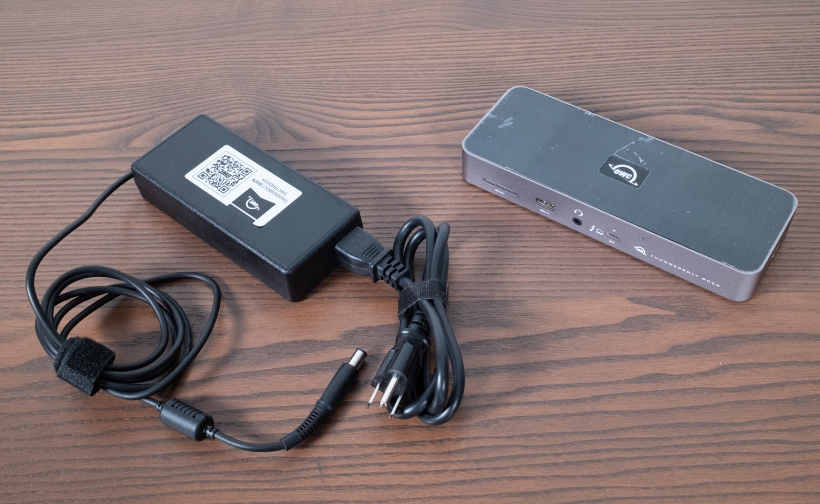 OWC 11-Port 3x Thunderbolt 4 96W 4x USB 8K Display Audio SD Ethernet Dock