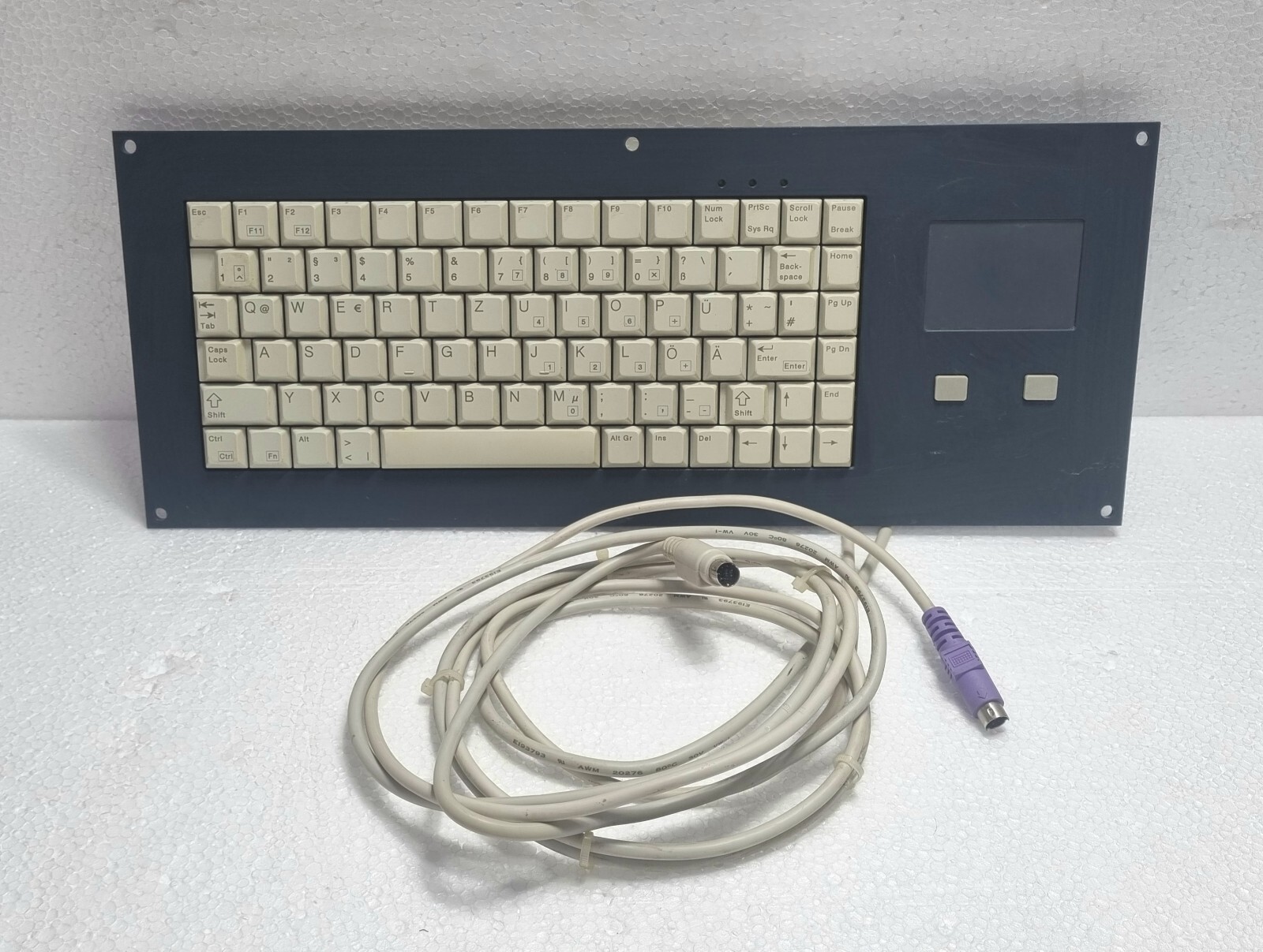 Cherry ML4100 KeyBoard G84-4100LPADE-0/01 with Integrated Touchpad