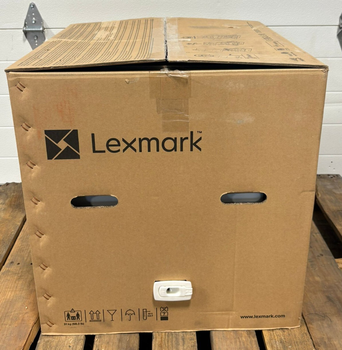 Lexmark MS823 Workgroup Monochrome Laser Printer Part 50G0200, 4064-430
