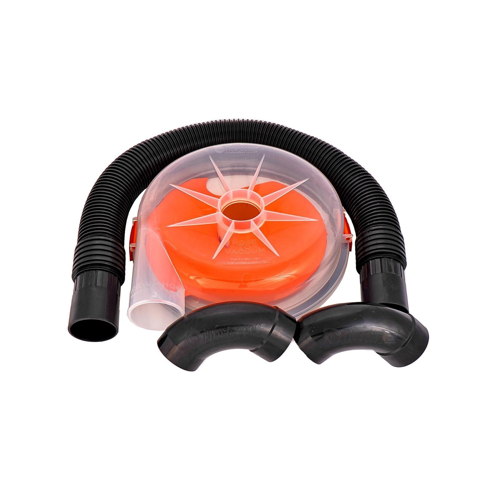The Dustopper PRO, Low-Profile Dust Separator for Shop Wet/Dry Vacuums. Inclu...