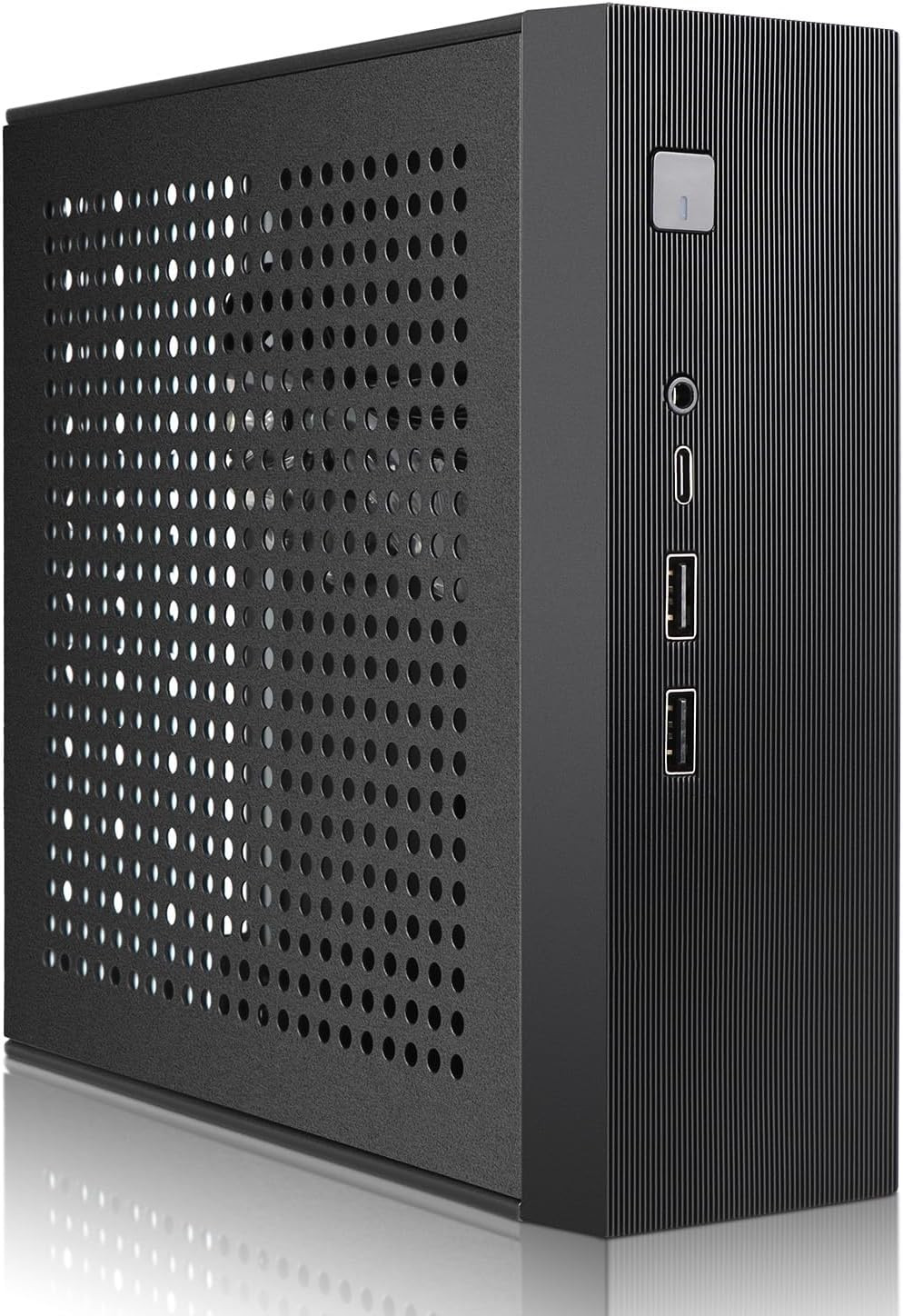 Mini ITX HTPC Case SFF Small Form Factor Mini-Tower PC Case 0.6mm SPCC