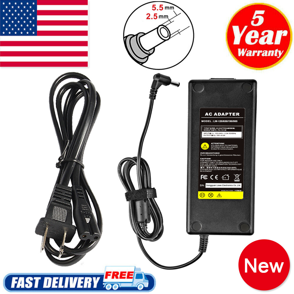 120W AC Adapter for MSI GE60 GE70 2OE GP60 GP70 GS60 GS70 Stealth Power Charger