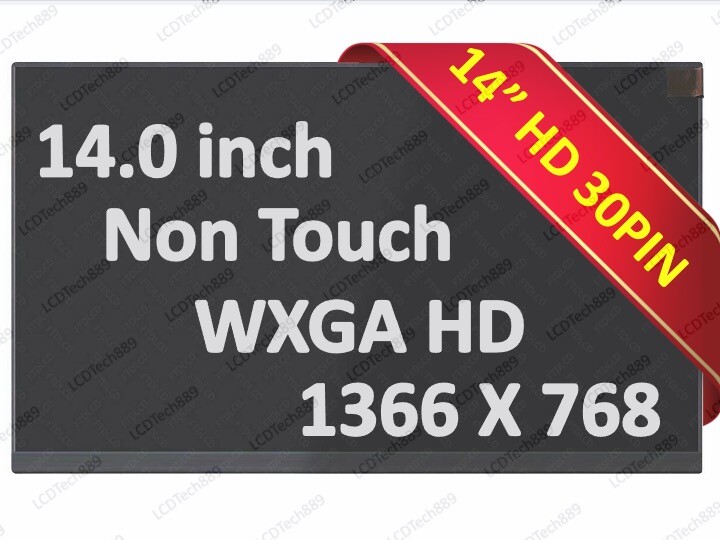 B140XTN07.5 Screen For HP PN M21392-001 LCD DISPLAY RAW PANEL14.0 HD AG 30pins