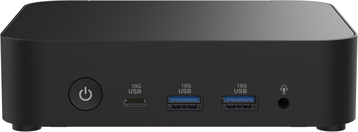 ASUS NUC 14 Essential Barebone Kit with Intel Core 3 N355 RNUC14MNK350000U