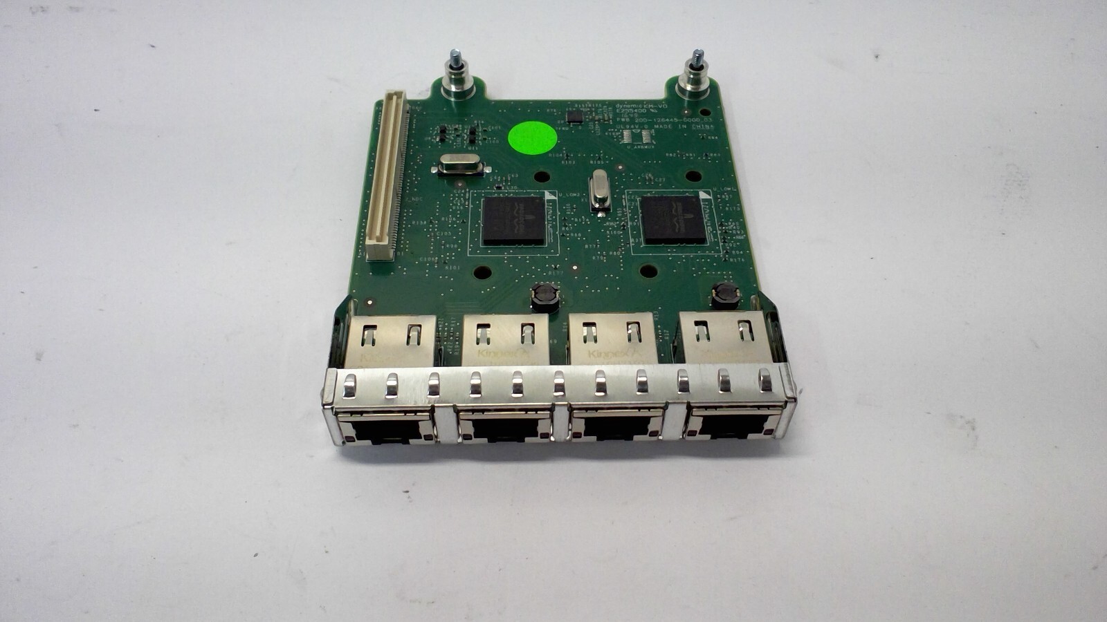 Dell FM487 0FM487 Broadcom 5720 4-Ports 1Gbps PCI-e rNDC Daughter Card R730 R720