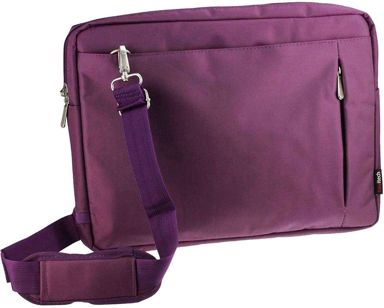 Navitech Purple Bag For Samsung Galaxy View SM-T670 32GB