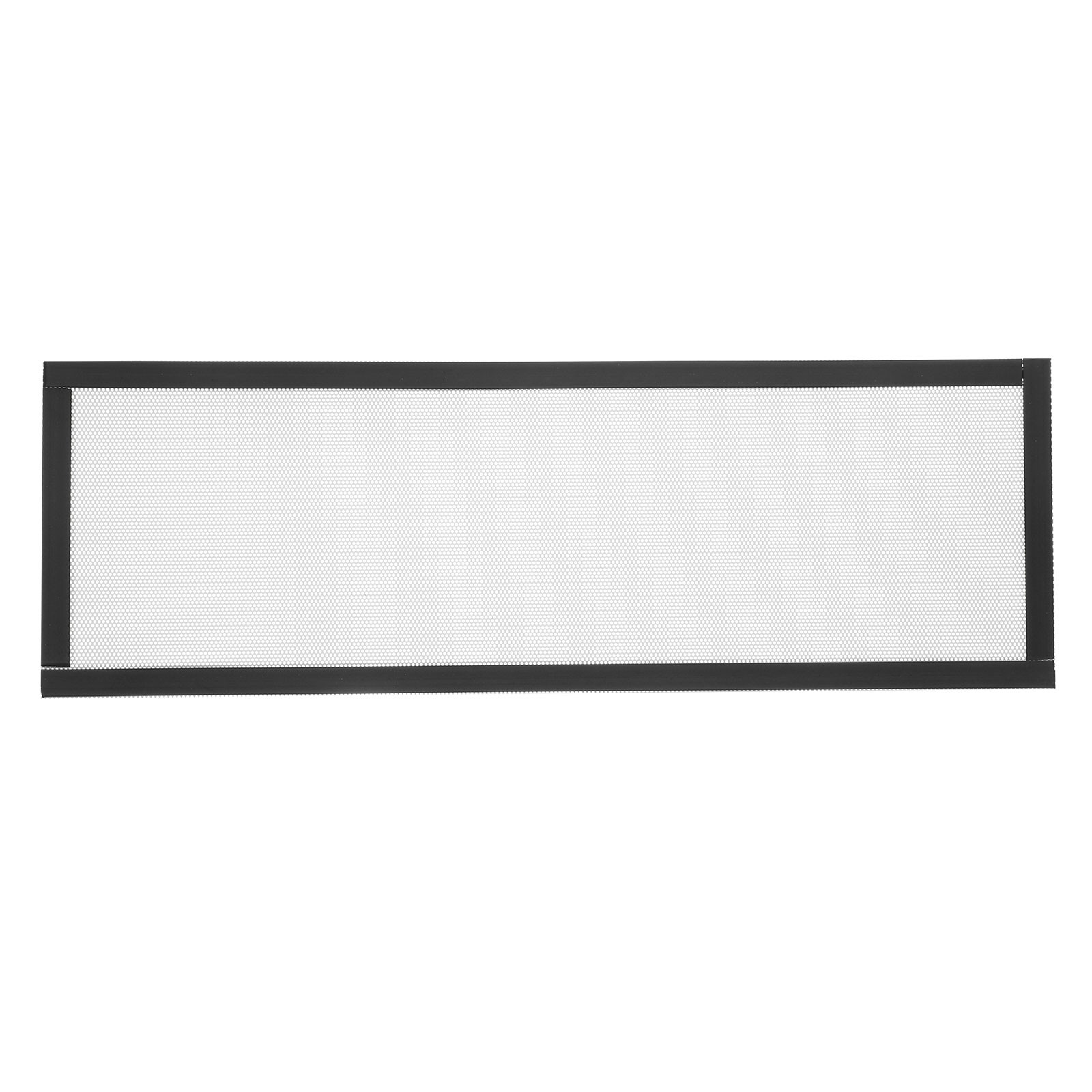 3PCS PC Dust Filter, 360x120mm PVC Computer Case Dustproof Mesh, White