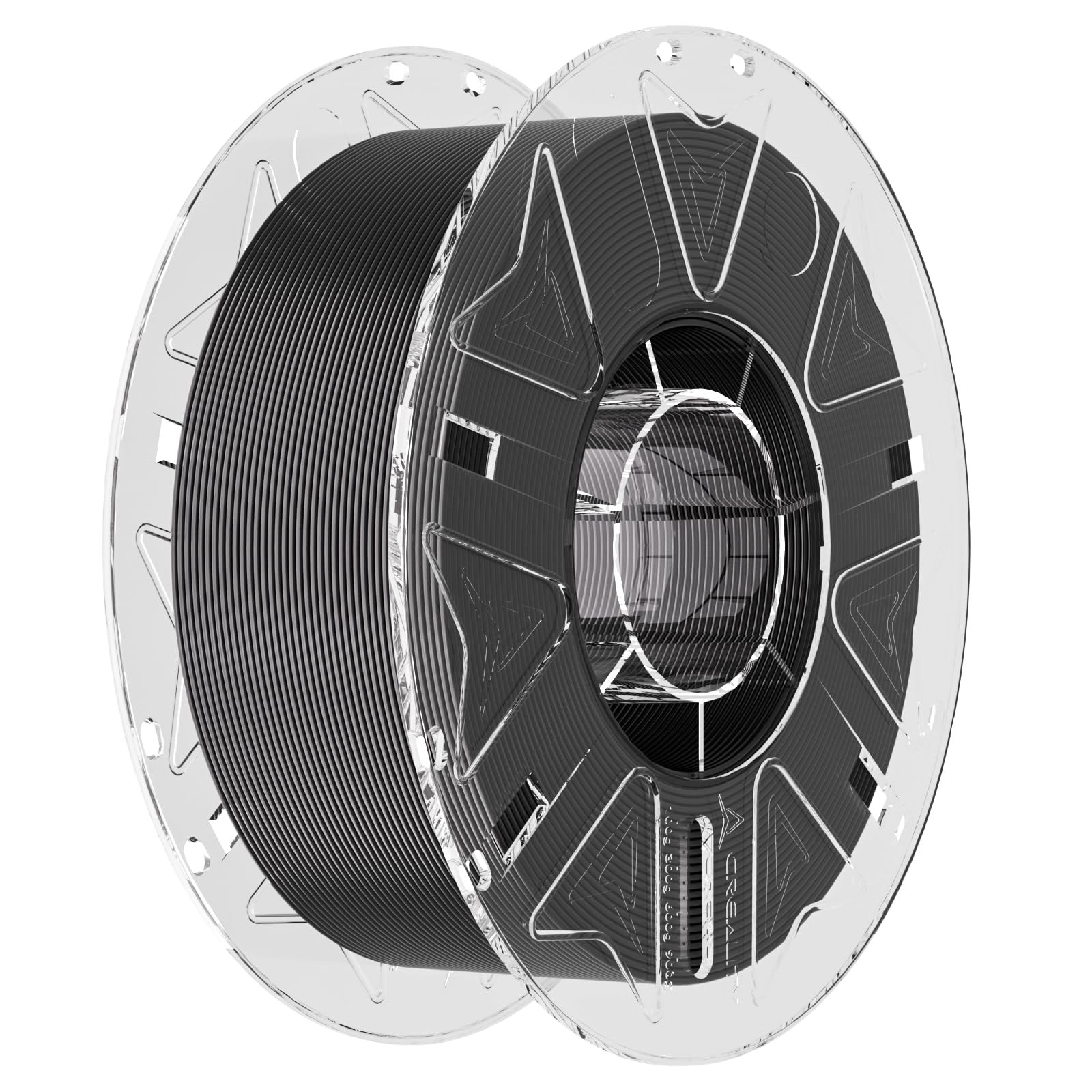 Creality Hyper RFID PLA Filament 1.75mm, Black, 1Pack, 1Pack, 1KG