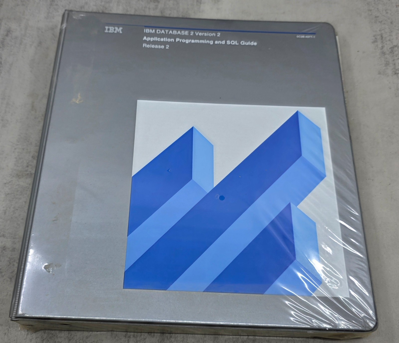 IBM DATABASE 2 Version 2 Application Programming and SQL Guide Release 2